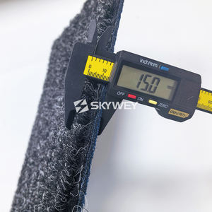 15 मिमी पॉलीप्रोपाइलीन/पॉलिएस्टर स्चुआइस बॉक्स फाइन गोल्ड मैट 4 चैनल पैटर्न स्काईवी ब्रांड 5 + वर्ष की वारंटी सुई पंच तकनीक - Product Image 3