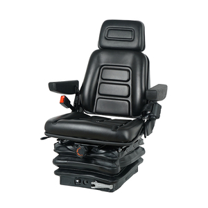 KL Seating Smart CE ISO Certified Tractor & Excavator Seat Adjustable High-end Adhesive Fabric 1 Year Warranty - Product Image 6