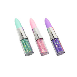 5D DIY diamanti strumento di pittura a forma di rossetto diamanti in plastica Art Painting Kit professionale per il disegno del mestiere per i bambini adulti - Product Image 1