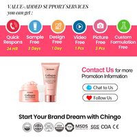 Ensemble de soins du visage OEM/ODM au collagène et à la nicotinamide, crème en capsule et masque facial au collagène hydratant et éclatant