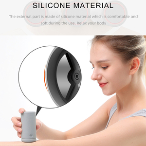2025 nuovissima macchina per coppettazione elettrica ricaricabile con Display a LED intelligente corpo umano Gua Sha terapia massaggiatore per coppettazione sottovuoto - Product Image 3