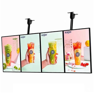 Boîte à lumière LED pour publicité lumineuse, angle réglable et tige télescopique pour affichage de menu de restaurant, Caja De Luz Publicidad - Product Image 3