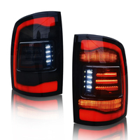 HOSI for Dodge Ram Led Tail Lights 2009-2018 Ram LED Tail Lamp DRL Signal Brake Reverse Auto Accessories