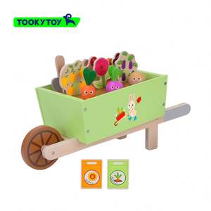 Chariot éducatif de la petite enfance, <span class=keywords><strong>jouet</strong></span> de simulation, chariot de jardin d'extérieur pour enfants, jouets de plantation - Product Image 1