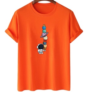 T-shirt en coton à imprimé graphique à la mode pour femmes T-shirt décontracté élégant avec tissu respirant doux d'art unique pour un usage quotidien - Product Image 4