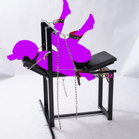 SM Fun Furniture Chaise d'ajustement pour position jambes écartées, support de maintien des membres inférieurs, tabouret d'ajustement pour couple féminin