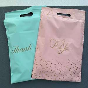 Sacs d'expédition personnalisés imperméables, sacs d'emballage express portables et biodégradables - Product Image 2