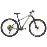 Vélo de montagne en alliage d'aluminium 12 kg, 12 vitesses, freins à disque hydrauliques, suspension avant, pliable, hardtail, 27,5 ou 29 pouces, tout-terrain