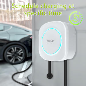 Zencar Wmini 32A วอลบ็อกซ์7kW OEM ODM สถานีชาร์จ EV อั<span class=keywords><strong>จ</strong></span>ฉริยะ240V Type2 gbt ที่ชาร์จในรถสำหรับใช้ในบ้านและในเชิงพาณิชย์ - Product Image 4