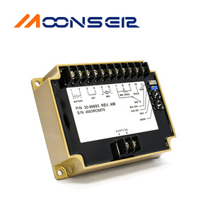 MoonsEir Diesel Generator Speed Governor 30-98693 <b>Electronic</b> <b>Control</b> Board Remote Speed <b>Module</b> - Product Image 1