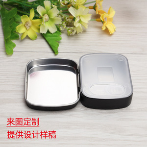 กล่องเหล็กขนาดเล็ก Furui Hardware พร้อมฝาพลาสติก 15 มม. กล่องเก็บขนม บรรจุภัณฑ์ สามารถออกแบบได้ตามต้องการ - Product Image 2