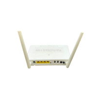 Modem Optik Bekas FTTH 4GE+2USB+1TEL XPON ONU TEWA-220G 2.4G 5G Dualband WiFi SC UPC