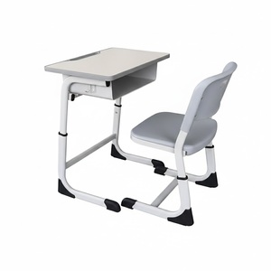 Modern Metal School Supplies Furniture Chairs <strong>Adjustable</strong> <strong>Height</strong> Kids School Sets <strong>Tables</strong> and Chairs Living Room Furniture - Product Image 1