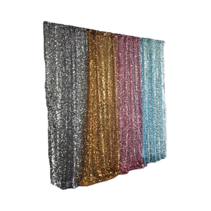 ANNIELU 웨딩 장식용 스팽글 드레이프 패널 10피트 파티 이벤트용 웨딩 배경 천 - Product Image 4