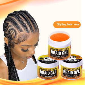 Las barberías están usando cera para el cabello Los peluqueros de etiqueta privada recomiendan Pomada de cera para el cabello con estilo duradero - Product Image 1