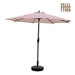 <span class=keywords><strong>Parasol</strong></span> automatique de patio à DEL <span class=keywords><strong>Parasol</strong></span> demi-plage large - Product Image 2