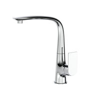 Nouvelle conception de robinets et mitigeurs de salle de bain en laiton à levier unique pour eau chaude et froide, et robinet de cuisine commercial