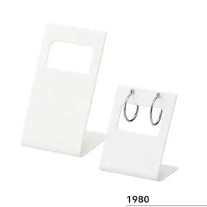 Alto rendimiento Japón embalaje al por menor joyería caso de cuero - Product Image 4