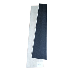 Plancher SPC <span class=keywords><strong>Protex</strong></span> Large 8,5 mm, Plancher SPC en PVC Chêne Clair, Plancher Flottant en Vinyle SPC Premium avec Support IXPE - Product Image 1