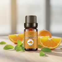 Huile de zeste d'orange douce 100% pure Huile essentielle pressée à froid Liquide pour le soin du corps et nourrissant pour tous les types de peau