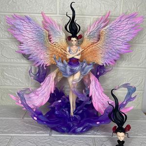 Frozen <span class=keywords><strong>King</strong></span> JT Sky Peinture Six Ailes Robin Ange Double Tête Sculpture GK Statue 1:8 Échelle En Plastique Fait À La Main Modèle <span class=keywords><strong>Jouet</strong></span> Nouveau - Product Image 2
