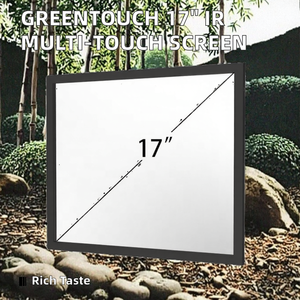 Para Greentouch 17 pulgadas Smart TV Multi-<span class=keywords><strong>Touch</strong></span> USB Panel de pantalla infrarroja Nueva relación de aspecto 4:<span class=keywords><strong>3</strong></span> Pantalla táctil grande - Product Image 2