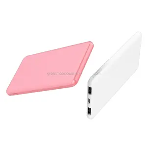 2024 Trending Producten Hot Selling Mi Power Bank 5000Mah/Super Slanke Mobiele Telefoon Power Bank