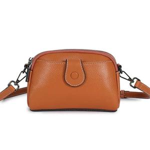 AndoBag Shoulder Crossbody Phone Bags for Women Genuine Cow Leather Large Capacity <b>Small</b> Square Bag Fashion <b>Purse</b> 88-160 - Product Image 6