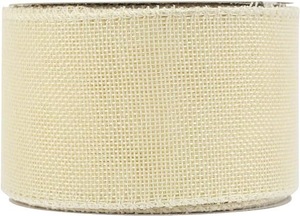 ริบบิ้นปอกระเจาทอแบบธรรมชาติ เนื้อหยาบ สำหรับห่อขวด ตกแต่งเทียน และจัดดอกไม้ - Product Image 3