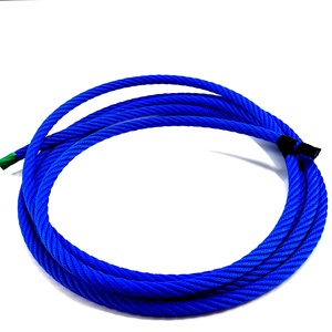 Arc-en-ciel coloré 6x8 + FC, <span class=keywords><strong>corde</strong></span> de filet d'<span class=keywords><strong>escalade</strong></span> pour parc d'attractions pour enfants - Product Image 2