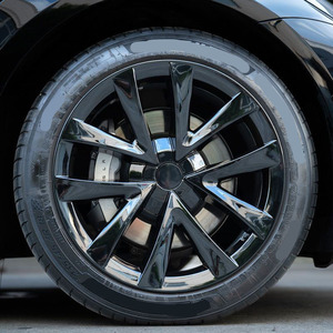 <span class=keywords><strong>Enjoliveur</strong></span> de roue ABS anti-rayures de haute qualité de 18 pouces, <span class=keywords><strong>enjoliveur</strong></span> de roue <span class=keywords><strong>noir</strong></span> mat de 18 pouces pour Tesla Model 3, <span class=keywords><strong>voiture</strong></span> électrique - Product Image 6