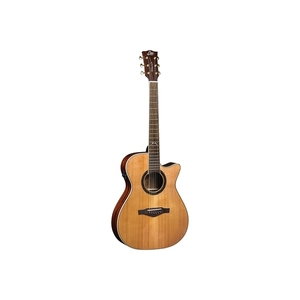 EKO GUITARS- Mia A400ce Guitarra Acústica Electrificada Okoume Cuello Y Branko Diapasón De Palisandro - Product Image 1