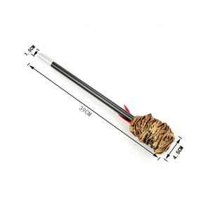 Baguette magique G0026 qui se transforme en serpent - Jouet farfelu pour faire rire et faire peur aux gens ! Accessoires de magie de close-up King Magic - Product Image 4