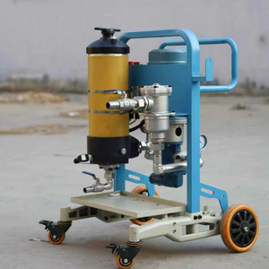 Machine de purification d'huiles usagées et purificateur d'huiles hydrauliques pour le recyclage et la filtration d'huiles industrielles - Product Image 1