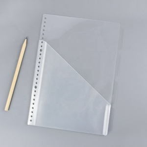Budget <strong>Binder</strong> Notebook Accessories PVC Transparent Planner <strong>Dividers</strong> Budget <strong>Binder</strong> Envelopes B5 A5 - Product Image 2