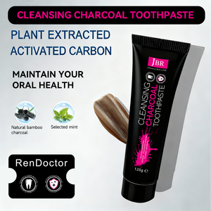 Nuevo precio al por mayor para 2025: cuidado bucal, blanqueamiento dental, <span class=keywords><strong>pasta</strong></span> <span class=keywords><strong>de</strong></span> <span class=keywords><strong>dientes</strong></span> <span class=keywords><strong>de</strong></span> carbón activado negro natural 120g - Product Image 4