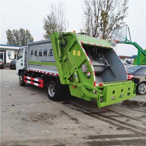 شاحنة قمامة مطبخ بقاعدة عجلات إلكترونية من <span class=keywords><strong>Dongfeng</strong></span> مع <span class=keywords><strong>4</strong></span> أمتار مكعبة - Product Image 6