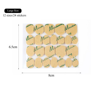 Adesivo doppio adesivo impermeabile per unghie con colla per unghie - Product Image 5