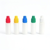 Flacon compte-gouttes Sorfa LDPE flacon compte-gouttes pharmaceutique en plastique avec couvercle coloré pointe précise