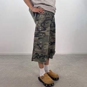 Мужские шорты камуфляжные шорты на заказ шорты Карго мешковатые брюки на заказ - Product Image 5