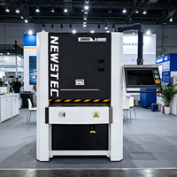 Machine automatique de débavurage de tôles en acier inoxydable, machine à arrondir les bords vifs et machine de polissage de surfaces de tôles plates