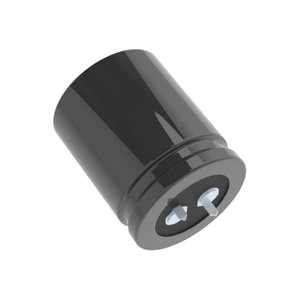 Manufacturer Channel Through Hole ELXG500VSN682MA40S <b>CAP</b> ALUM 6800UF 20% 50V <b>SNAP</b> TH 6800 uF Capacitor - Product Image 1