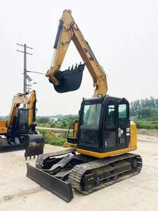 Mini-excavatrice Caterpillar CAT 308E d'occasion, certifiée CE, 5-7 tonnes, moteur Cummins, Caterpillar 308C CR CCR D E Bucket - Product Image 2