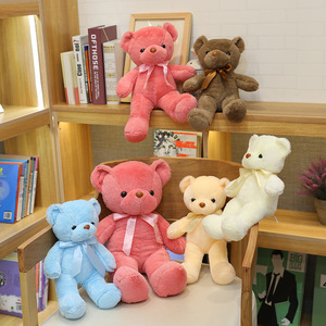 Caliente personalizado <span class=keywords><strong>peque</strong></span>ño regalo de oso de San Valentín suave lindo colorido oso de peluche de juguete de peluche oso de peluche <span class=keywords><strong>peque</strong></span>ño - Product Image 2
