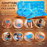 Coussin chauffant instantané personnalisé pour soulager les douleurs musculaires, non toxique, thérapie chauffante hivernale, récupération, classe I