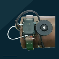 Machine de soudage automatique de pipeline FXM-G219 pour les soudures circulaires de tuyaux en position plate avec réglage des paramètres à distance sans fil