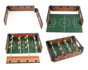 Custom <strong>Mini</strong> <strong>Table</strong> Foosball Wooden Desktop <strong>Football</strong> <strong>Table</strong> Toy Indoor Foosball Soccer <strong>Table</strong> - Product Image 5