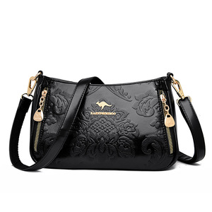 Bolsos de Hombro para Mujer, Bolsos de Cuero PU de Alta Calidad, Bolsos de Moda, Bolsos de Lujo, Bolsos de Mano para Mujer - Product Image 1