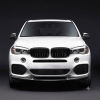 Kit de Carrocería Completo Estilo MT para BMW X5 F15, Modificación de Automóvil F15 2013-2018, Parachoques Delantero y Trasero, Faldones Laterales