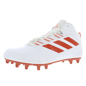 Zapatillas de atletismo Adidas SM Nasty Fly 2e para hombre, color blanco/naranja, 100% auténticas - Product Image 5